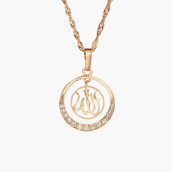 Collier de cristal Allah