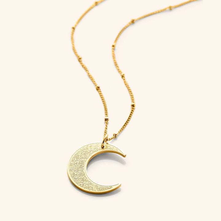 Collier croissant Ayat Al-Kursi