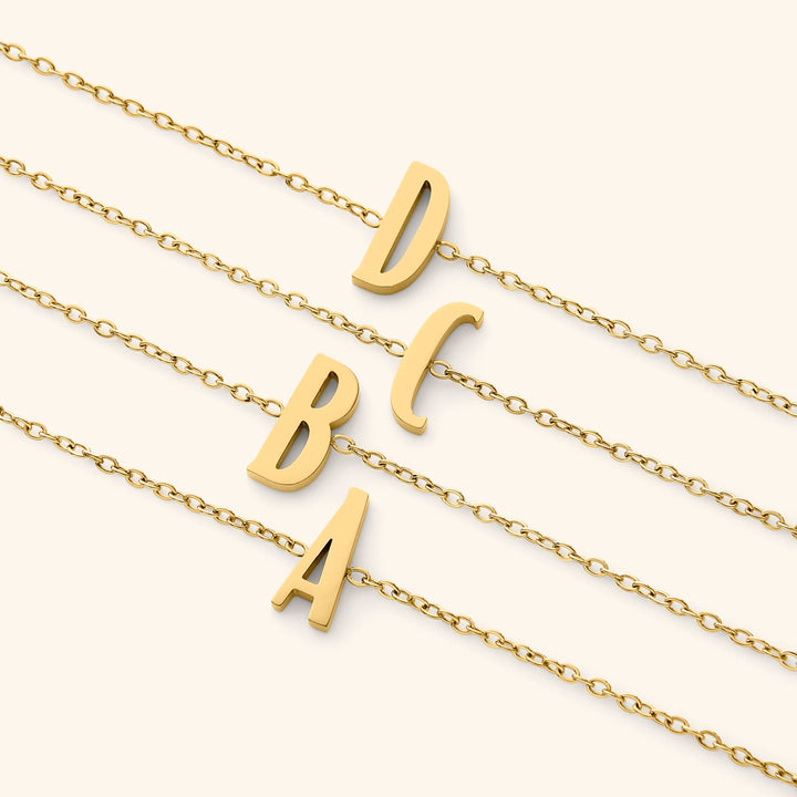 Bracelet lettre