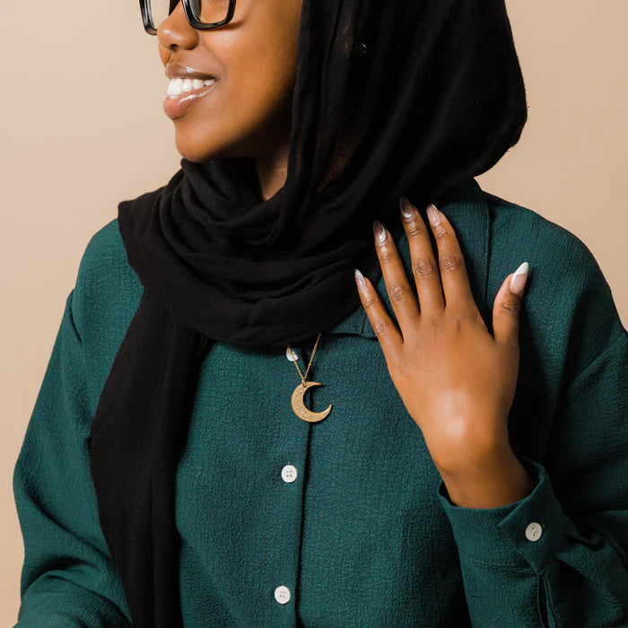 Collier croissant Ayat Al-Kursi