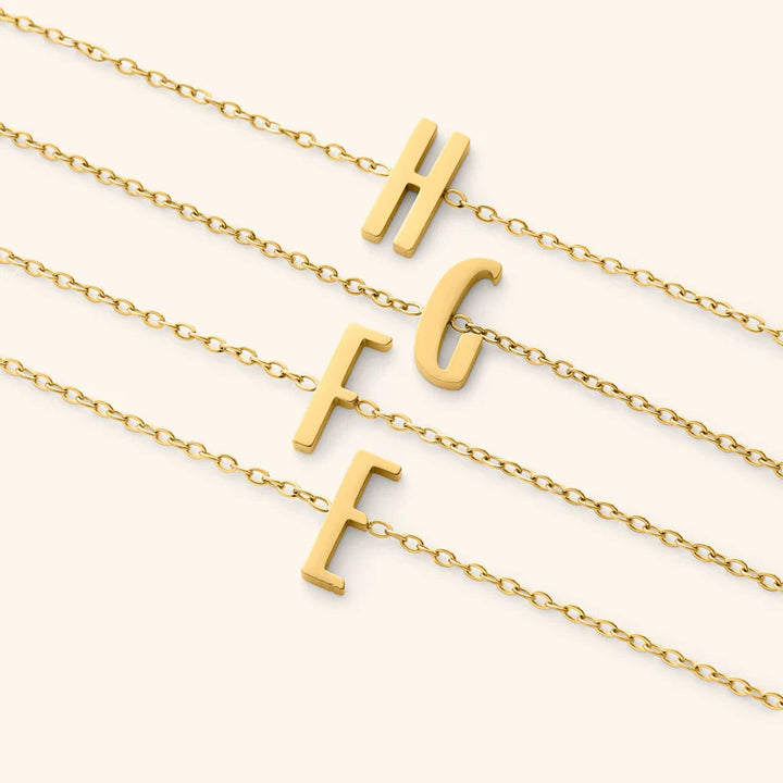Bracelet lettre