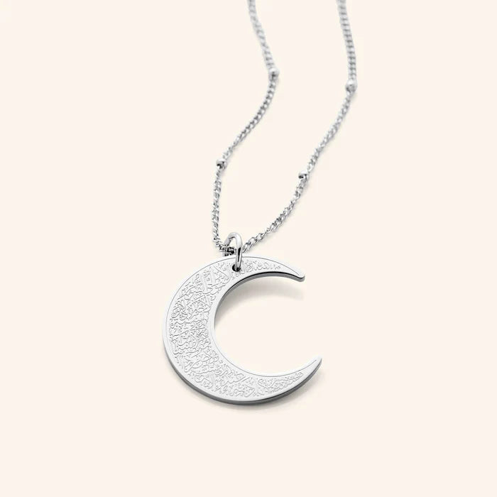 Collier croissant Ayat Al-Kursi