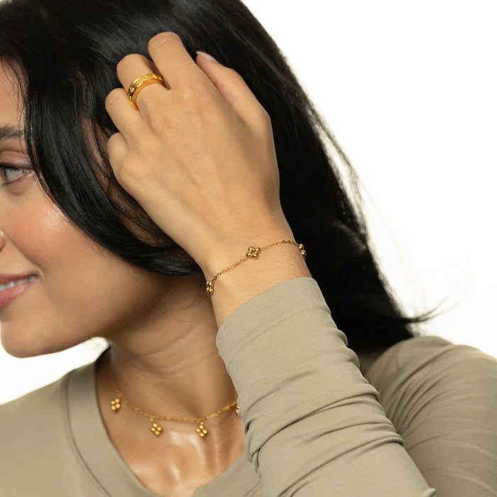Bracelet au henné