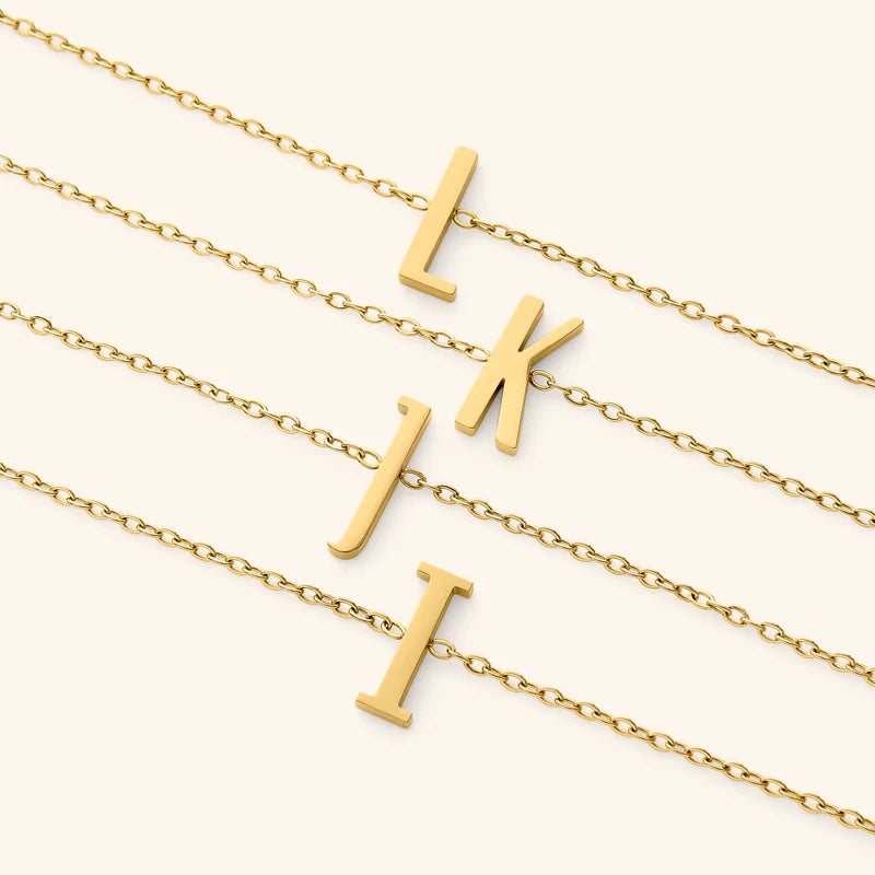 Bracelet lettre
