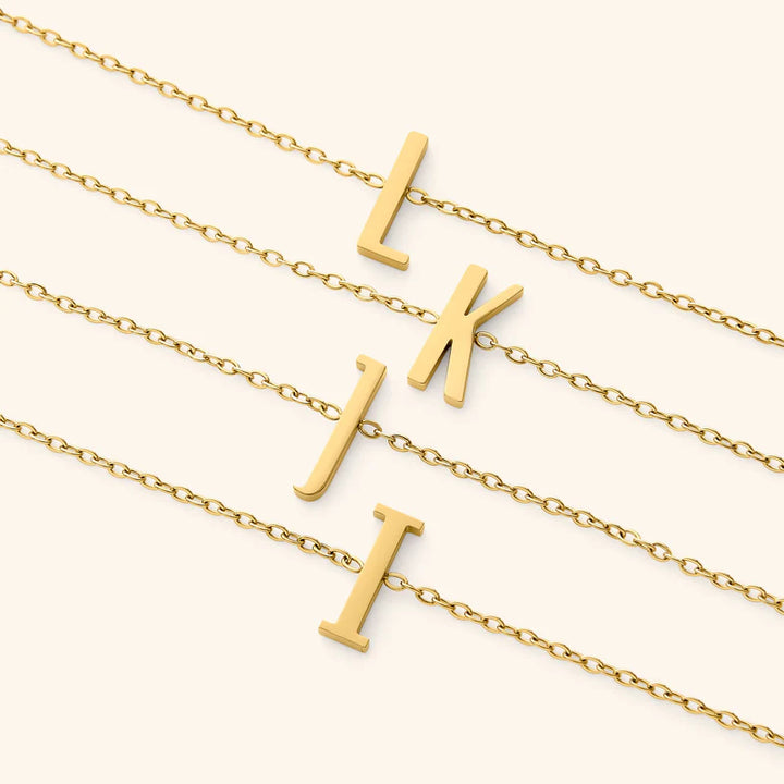 Bracelet lettre