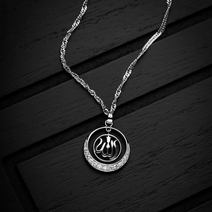 Collier de cristal Allah