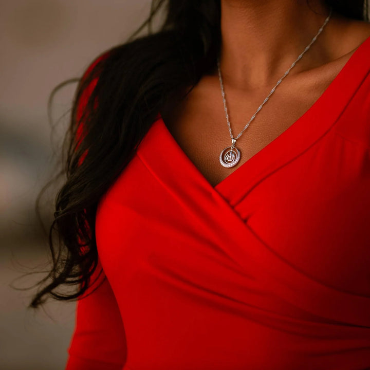 Collier de cristal Allah