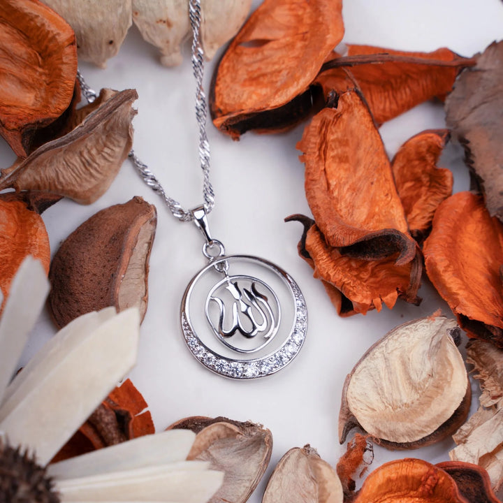 Collier de cristal Allah