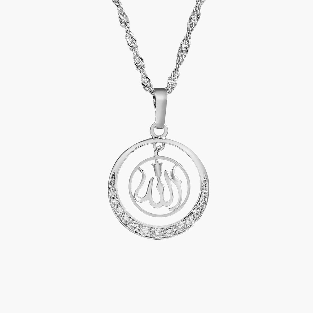 Collier de cristal Allah