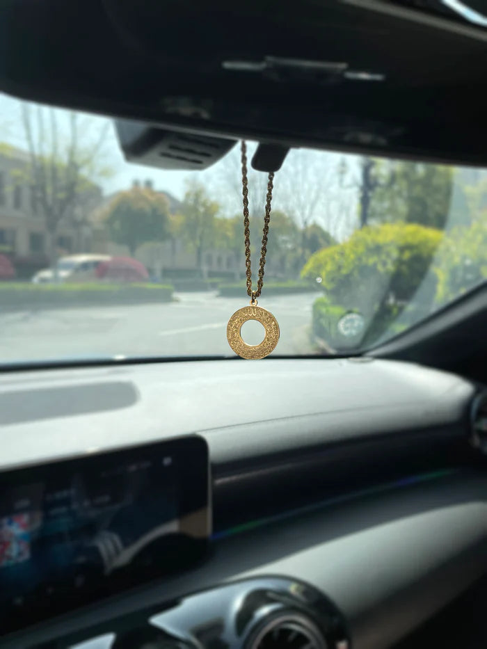 Cintre de voiture Ayat Al-Kursi