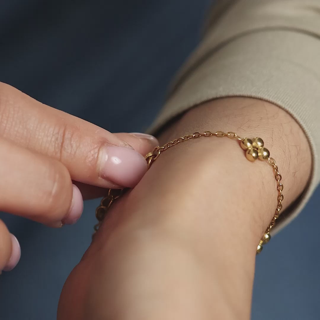 Bracelet au henné