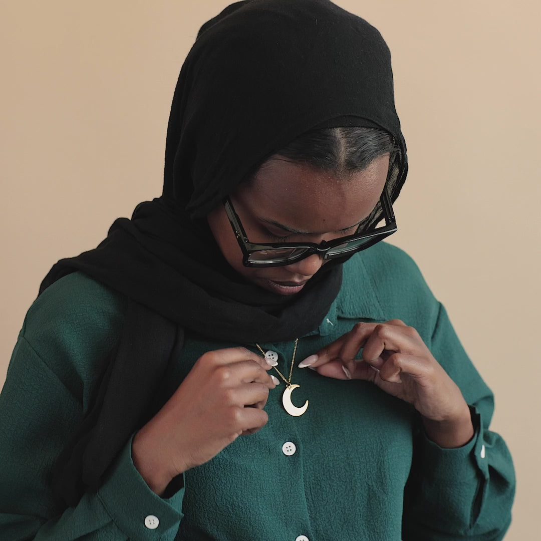 Collier croissant Ayat Al-Kursi